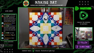 Live Painting - Making Art 2-20-24 - Painting & Chill