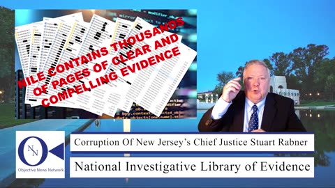 Corruption Of New Jersey’s Chief Justice Stuart Rabner | Dr. John Hnatio | ONN