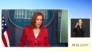 Psaki Refuses to Answer Question on Wuhan Lab