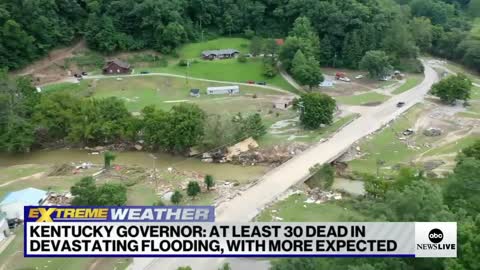 Death toll rises in catastrophic Kentucky flooding l ABCNL