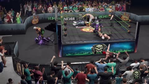 BRW PRESENTS MOONLIT MAYHEM PPV