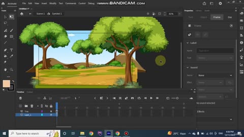 How to make 2D cartoon Animation videos Tutorial in English. 06