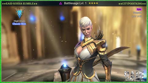 Raid Shadow Legends - Battlesage - Classic Skin