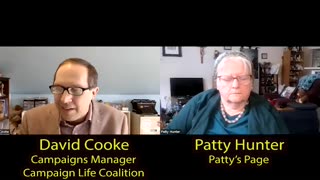 Patty's Page - Guest: David Cooke, Campaign Life Coalition