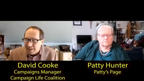 Patty's Page - Guest: David Cooke, Campaign Life Coalition