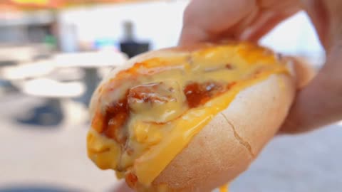 America - the best hot dogs in New York