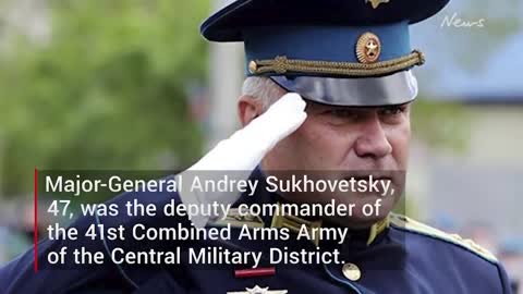 news.com.au - Top Russian general killed by Ukrainian sniper in major blow for Putin