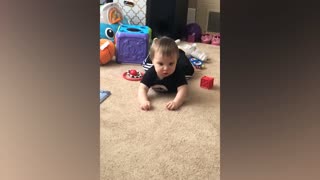 Challenge Not Laugh Funny Babies Playing Fails