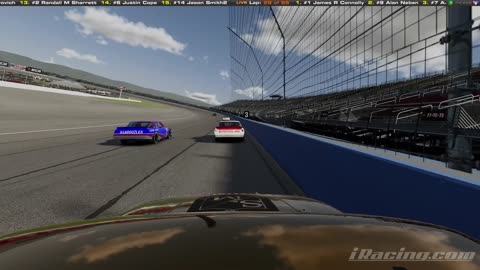 Iracing Nascar 87 Autoclub Good Clean Race