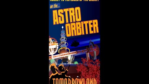 Astro Orbitor--Disneyland History--1990's--TMS-549