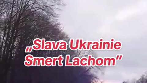 At the border crossing in Korczowa, Ukrainians shouted "Smert Lachom"