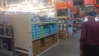 Paris Texas Home Depot