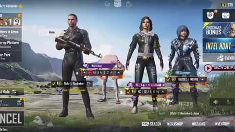 Joining Random squad of Naughty Rich Conqueror Girls👩🏻‍🦳Like A Sick bot🤒 Must watch Full Fun