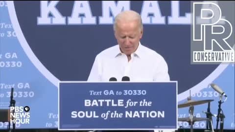 Joe Biden says he is Kamala Harris running mate