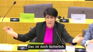 MEP Christine Anderson - The Next 'Corona Lie' exposed