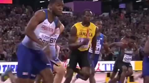 Usain Bolt’s last race #shorts