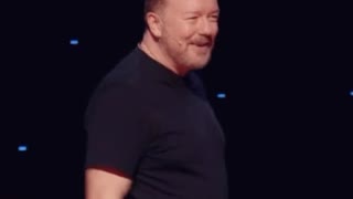 Ricky Gervais makes jokes about transgenders