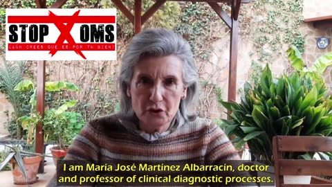 DOCTORA MARÍA JOSÉ MARTÍNEZ ALBARRACÍN ¡STOP OMS!