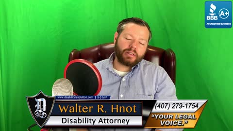 #37 of 50 (More Medical) Trick Disability ALJ Questions You May Hear At Your Hearing Attorney Hnot