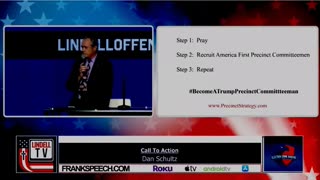 Dan Schultz describes Precinct Strategy at Voter Integrity Summit [Lindell Aug 2023