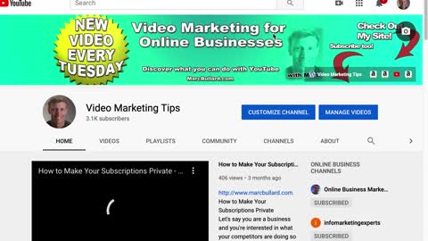 How to YouTube Banner Graphic