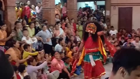 Sunakothi Lakhe Dance, 2080, Part I