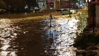 Flooding in Hobart