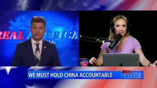 REAL AMERICA -- Dan Ball W/ Ivory Hecker, COVID Corruption & Cover-Ups, 4/15/22