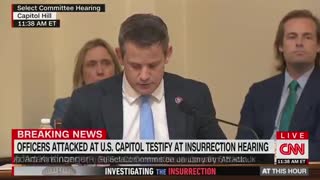 RINO Kinzinger Laughs Right Before Pseudo-Tears During Jan 6 Commission Hearing