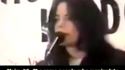 Michael Jackson "ultimo discorso prima di essere ucciso"