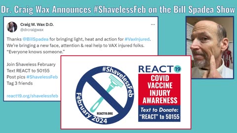 #ShavelessFeb for React19.org and Mandate Update