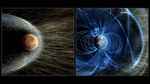 MAVEN Mission Briefing Solar Wind Strips Martian Atmosphere