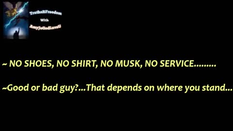 No Shirt, No Shoes, No Musk, No Service......