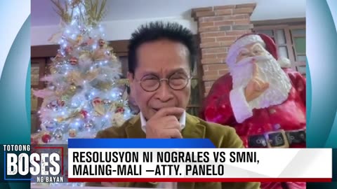 Resolusyon ni Nograles vs SMNI, maling-mali —Atty. Panelo