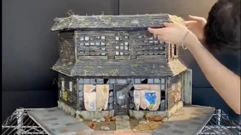 Timelapse of miniature I made last year