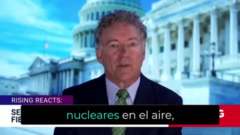 Rand Paul REACCIONA Al Testimonio De Fauci Los NIH Son MÁS SECRETOS Que la Entrevista De la CIA