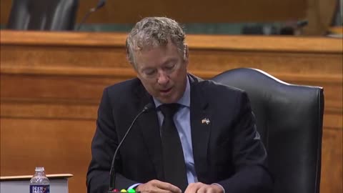 Senator Paul Slams Blinken For “Entertaining” Giving Aid To The Taliban