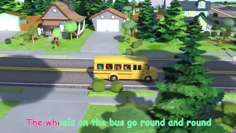 Wheels on the Bus| Nursery Kids Rhymes