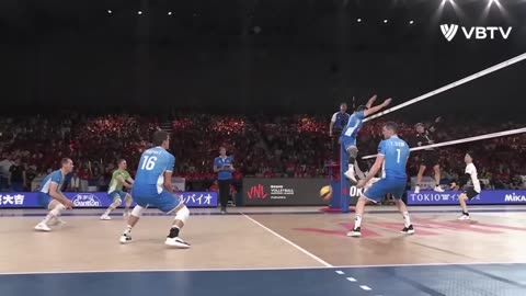 YUJI NISHIDA DOMINATED Against Slovenia in Men's VNL 2024 !!!/Volleyball!