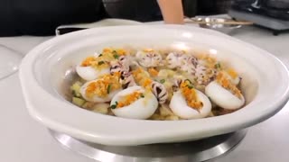 Squid in Abalone Sauce