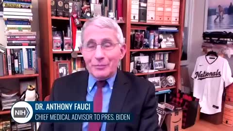 Dr. Fauci Corrects Himself on Double-Masking