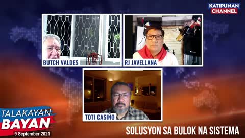 Solusyon sa Bulok na Sistema | Talakayan Bayan