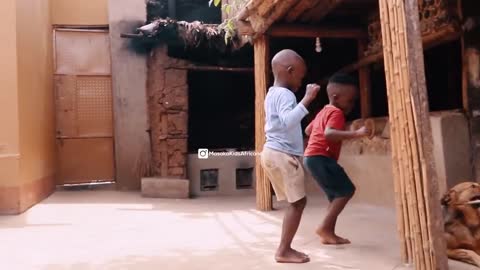 I Love Masaka Kids Africian Dancing Jerusalema