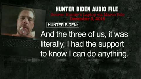 New Damaging Hunter Biden Audio