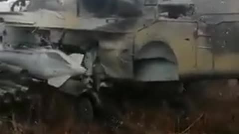 Russian Invasion of Ukraine - Downed Russian Ka-52