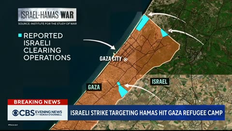 Israel Again Strike (01-11-23)