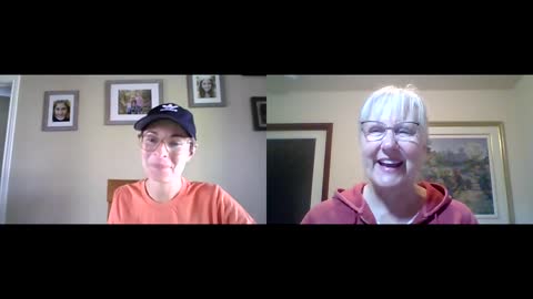 REAL TALK: LIVE w/SARAH & BETH - Today's Topic: 2 Thessalonians Chapter 1