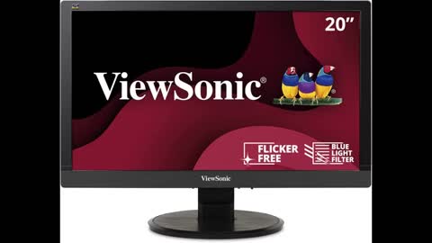 Review: ViewSonic VA2055SA 20in 1080p LED Monitor with VGA (Renewed)