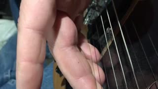 Counting on Guitar - Using Right Hand Pointer Finger to Count 1,2,3,4 ...