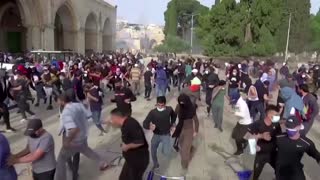 Violence erupts as Israel marks Jerusalem Day